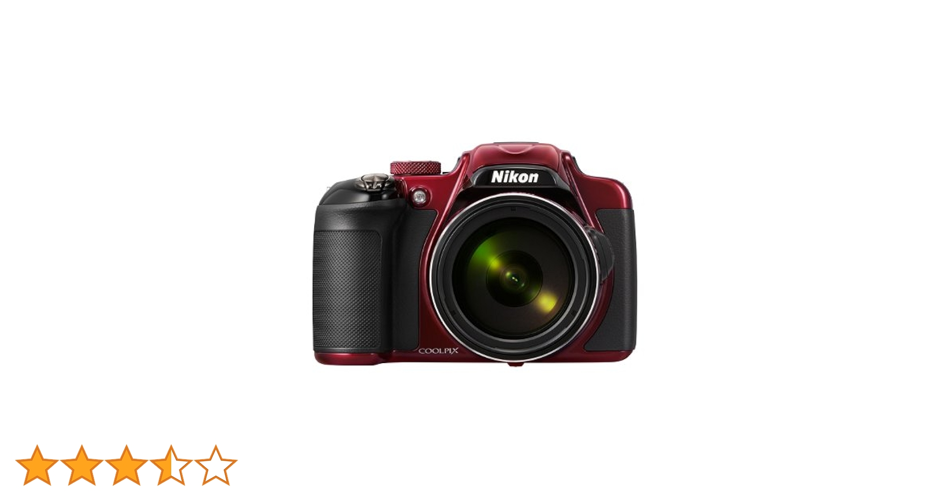 Amazon | Nikon デジタルカメラ P600 光学60倍 1600万画素 レッド